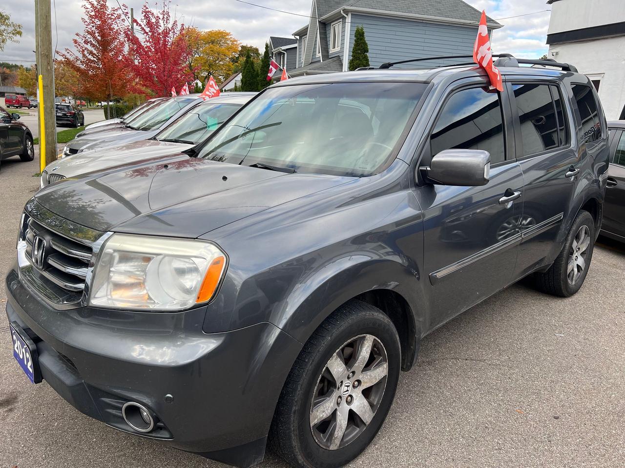 2012 Honda Pilot Touring - Photo #1