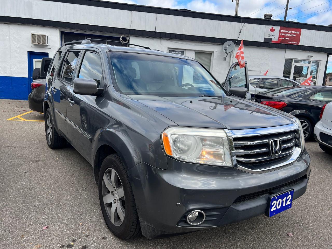 2012 Honda Pilot Touring - Photo #2