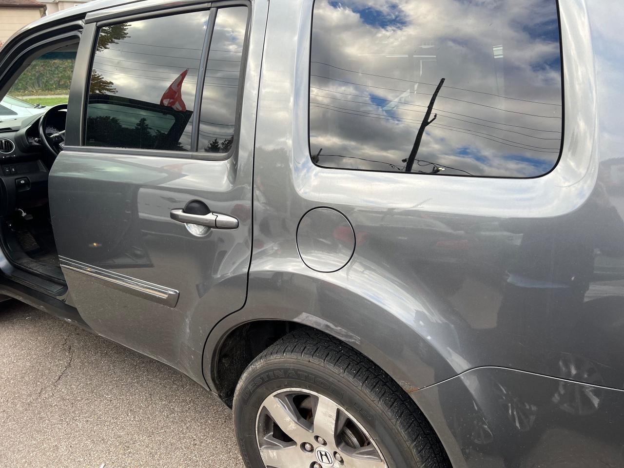 2012 Honda Pilot Touring - Photo #4