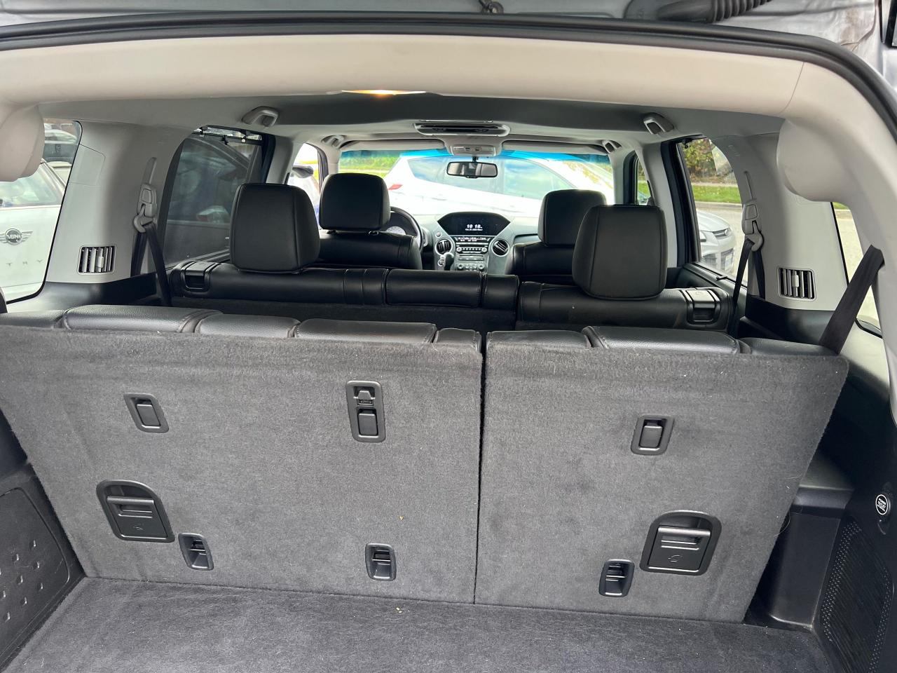 2012 Honda Pilot Touring Photo4