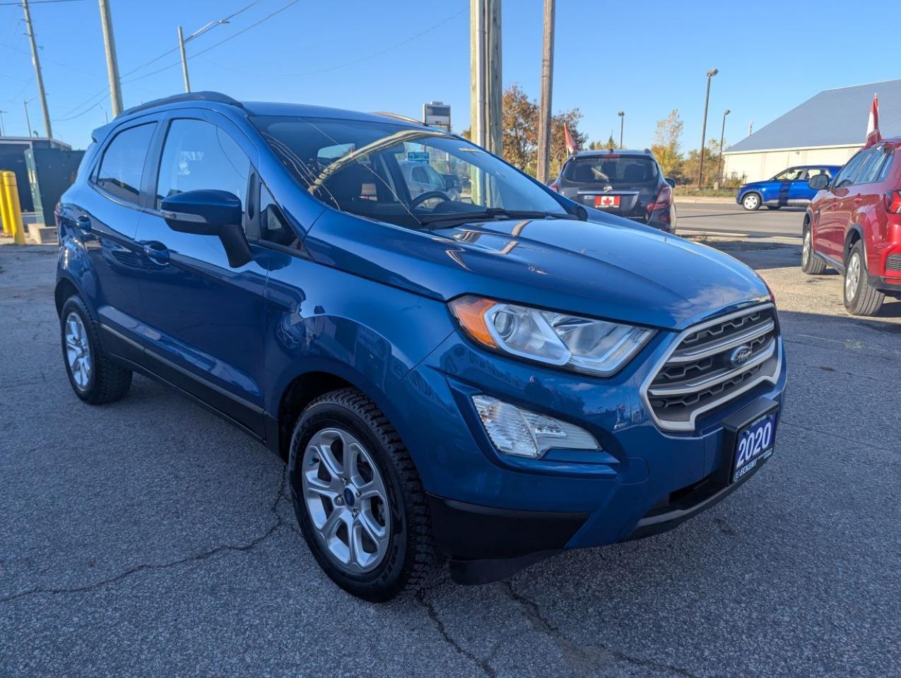 2020 Ford EcoSport SE WITH A SUNROOF!! Photo3
