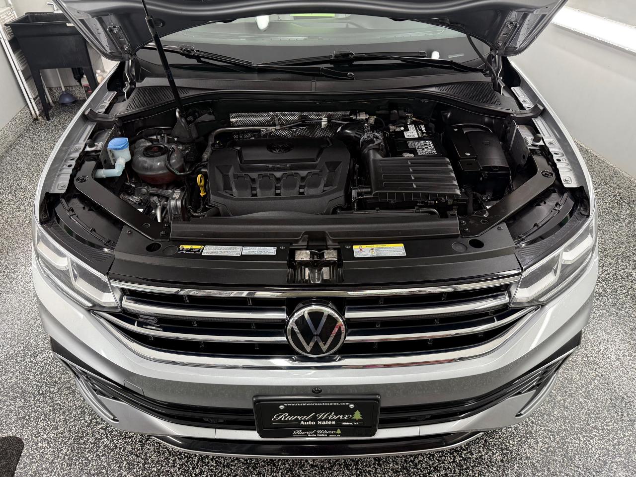 2022 Volkswagen Tiguan Highline R-line - Photo #17