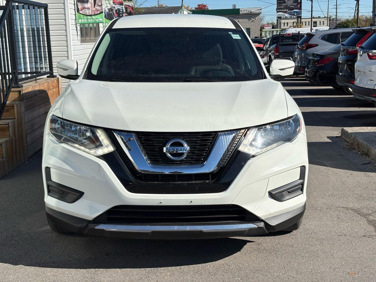2017 Nissan Rogue S - Photo #2