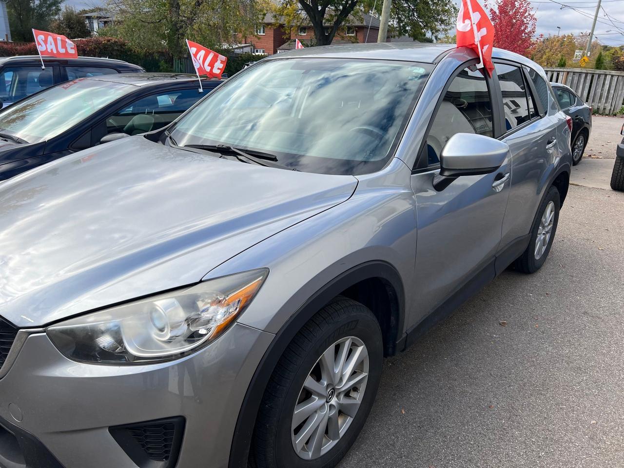 2014 Mazda CX-5 GX Photo3