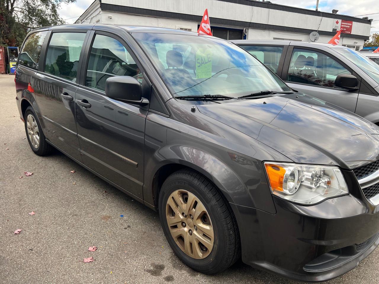 2017 Dodge Grand Caravan CANADA VALUE PACKAGE - Photo #5