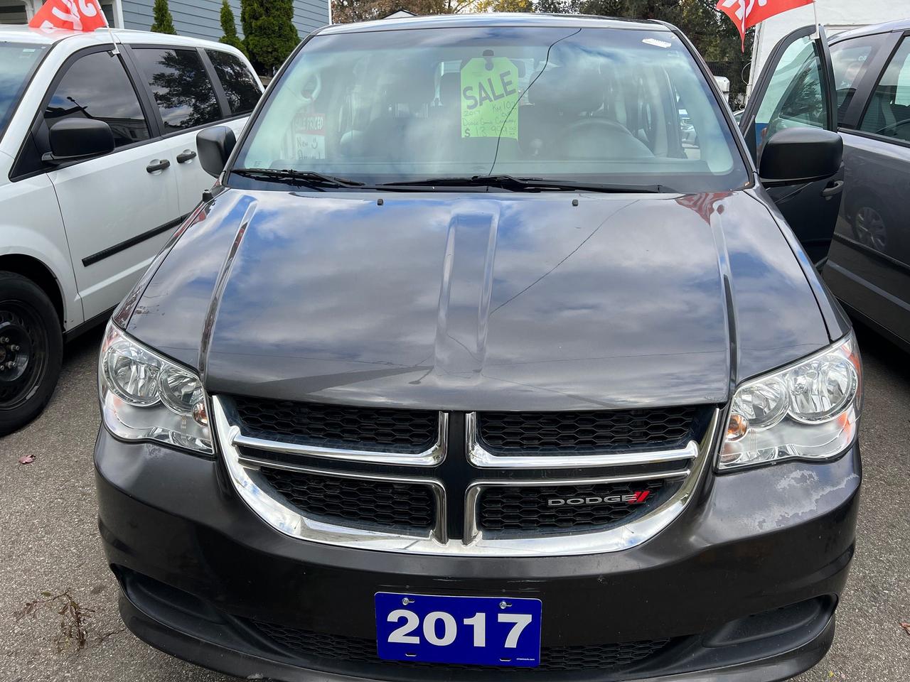 2017 Dodge Grand Caravan CANADA VALUE PACKAGE - Photo #1