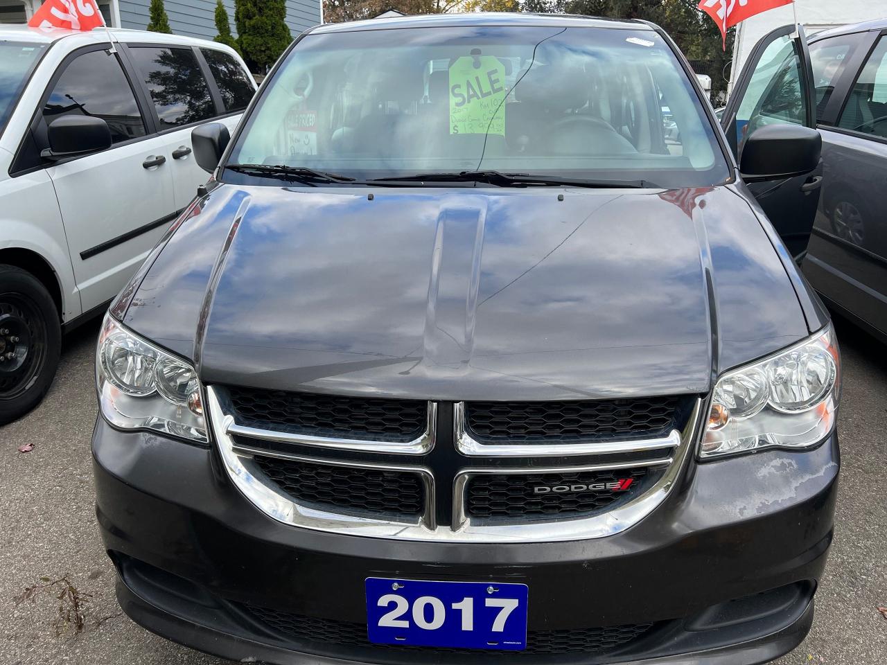 2017 Dodge Grand Caravan CANADA VALUE PACKAGE - Photo #1