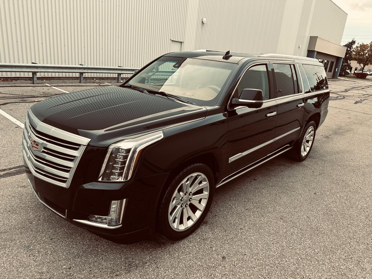 2015 Cadillac Escalade ESV Platinum Fully Appointed