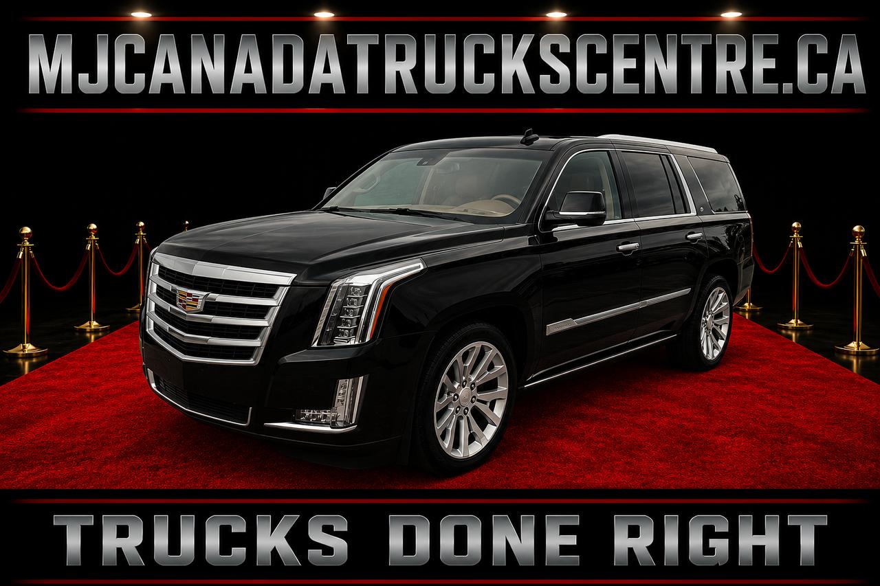 2015 Cadillac Escalade ESV Platinum Fully Appointed ( Discounted Price )
