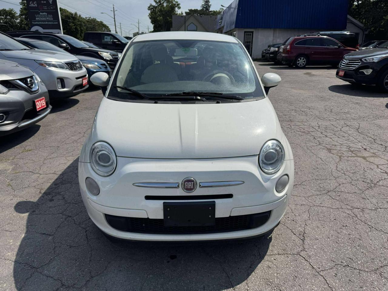 2013 Fiat 500 Pop - Photo #2