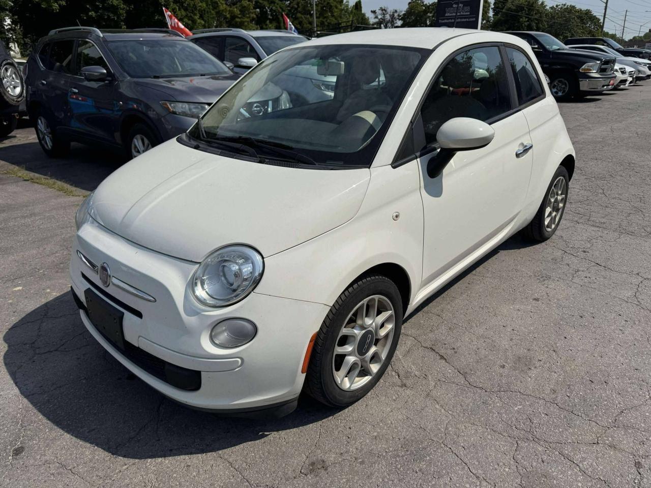 2013 Fiat 500 Pop - Photo #3