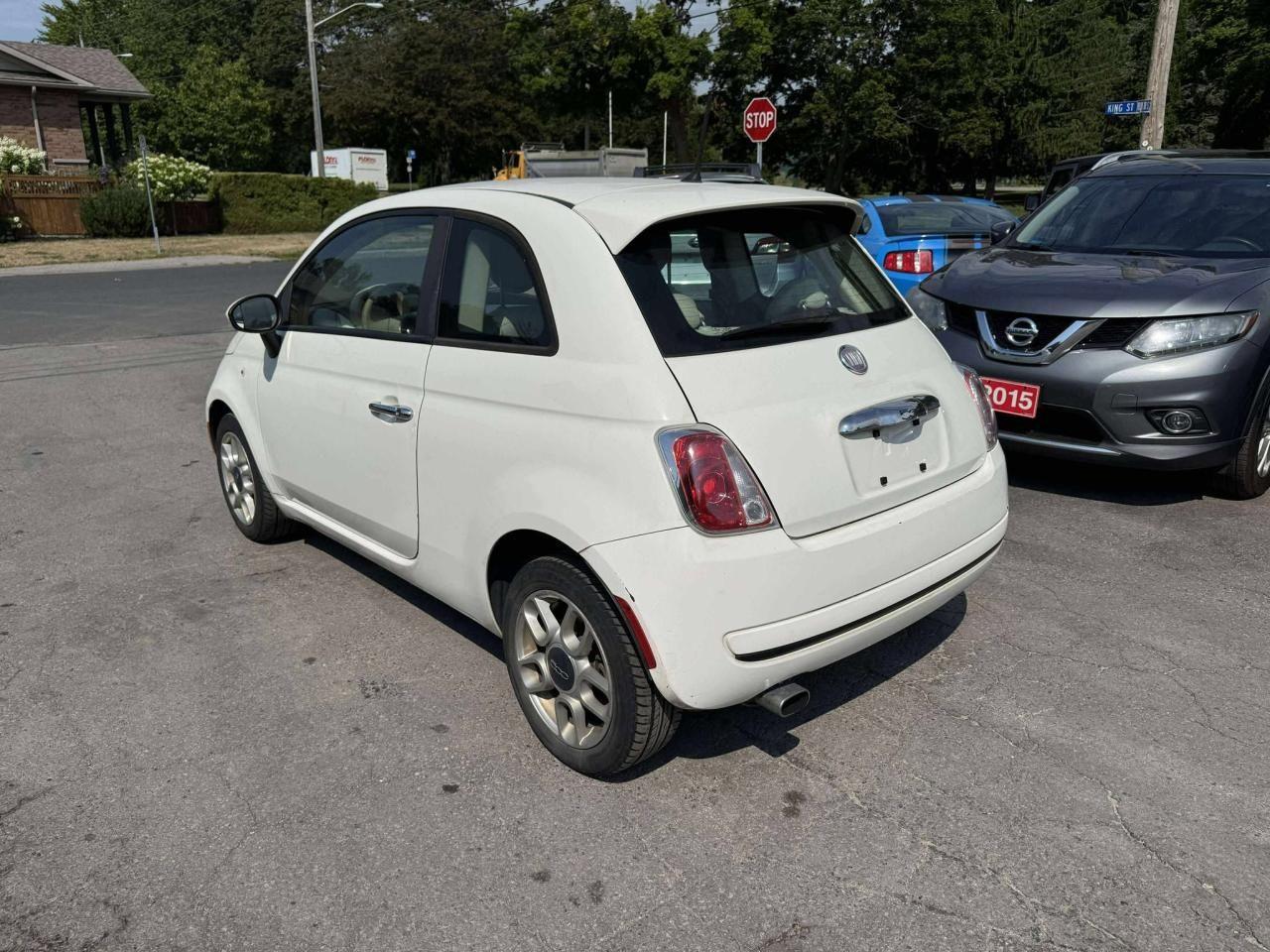 2013 Fiat 500 Pop - Photo #7