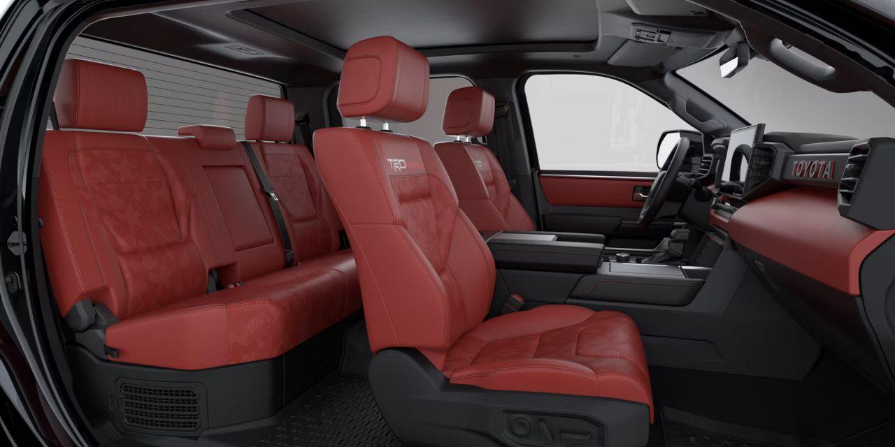 2026 Toyota Tundra Hybrid TRD Pro Photo