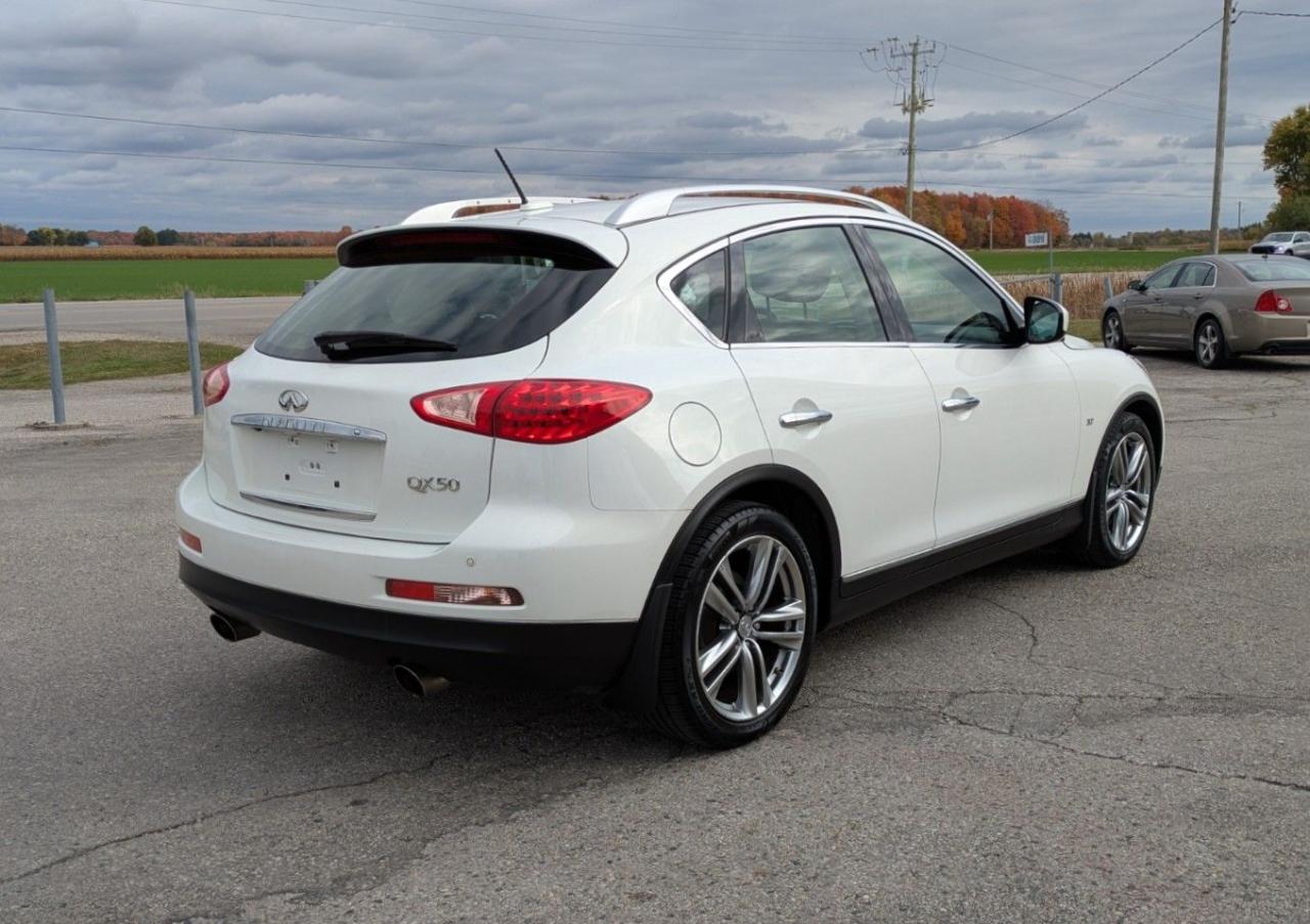 2015 Infiniti QX50  - Photo #5
