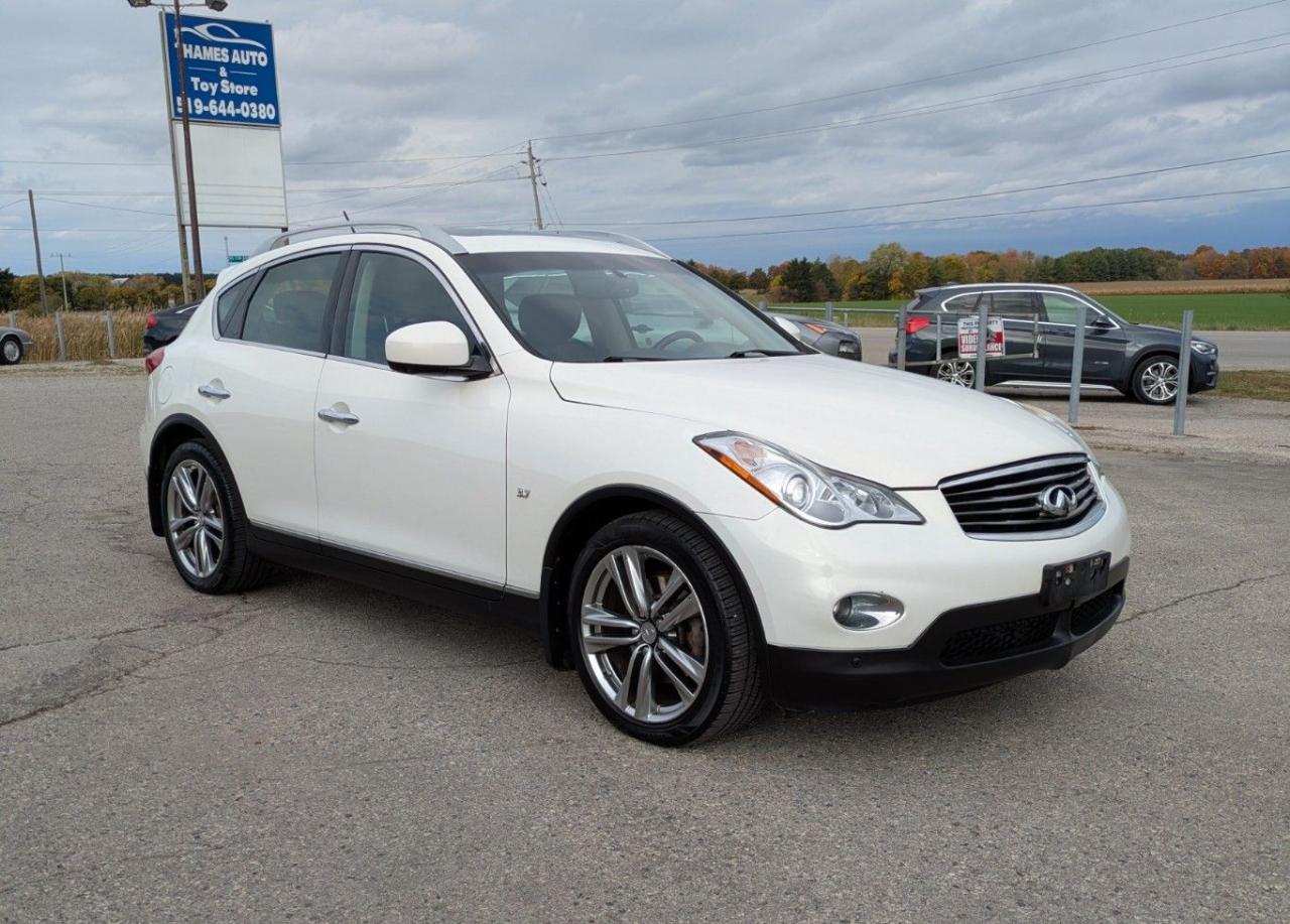 2015 Infiniti QX50  - Photo #7