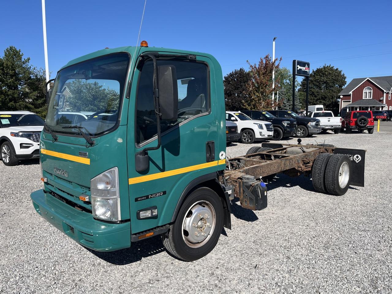2014 Isuzu NQR -- ~DIESEL~ Photo