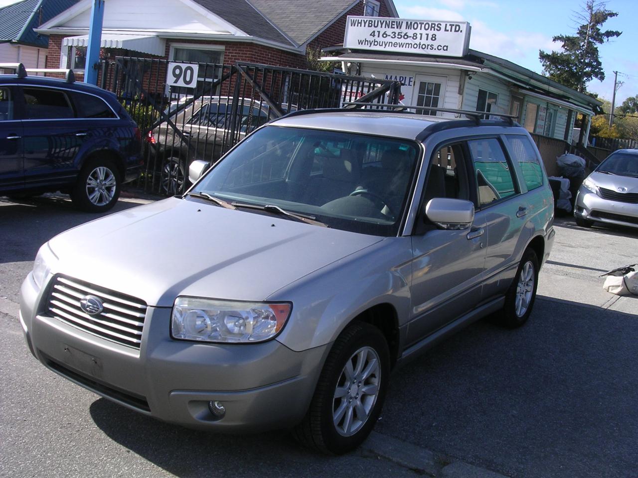 Used 2006 Subaru Forester 5dr Wgn 2.5XS Premium Auto for sale in Toronto, ON