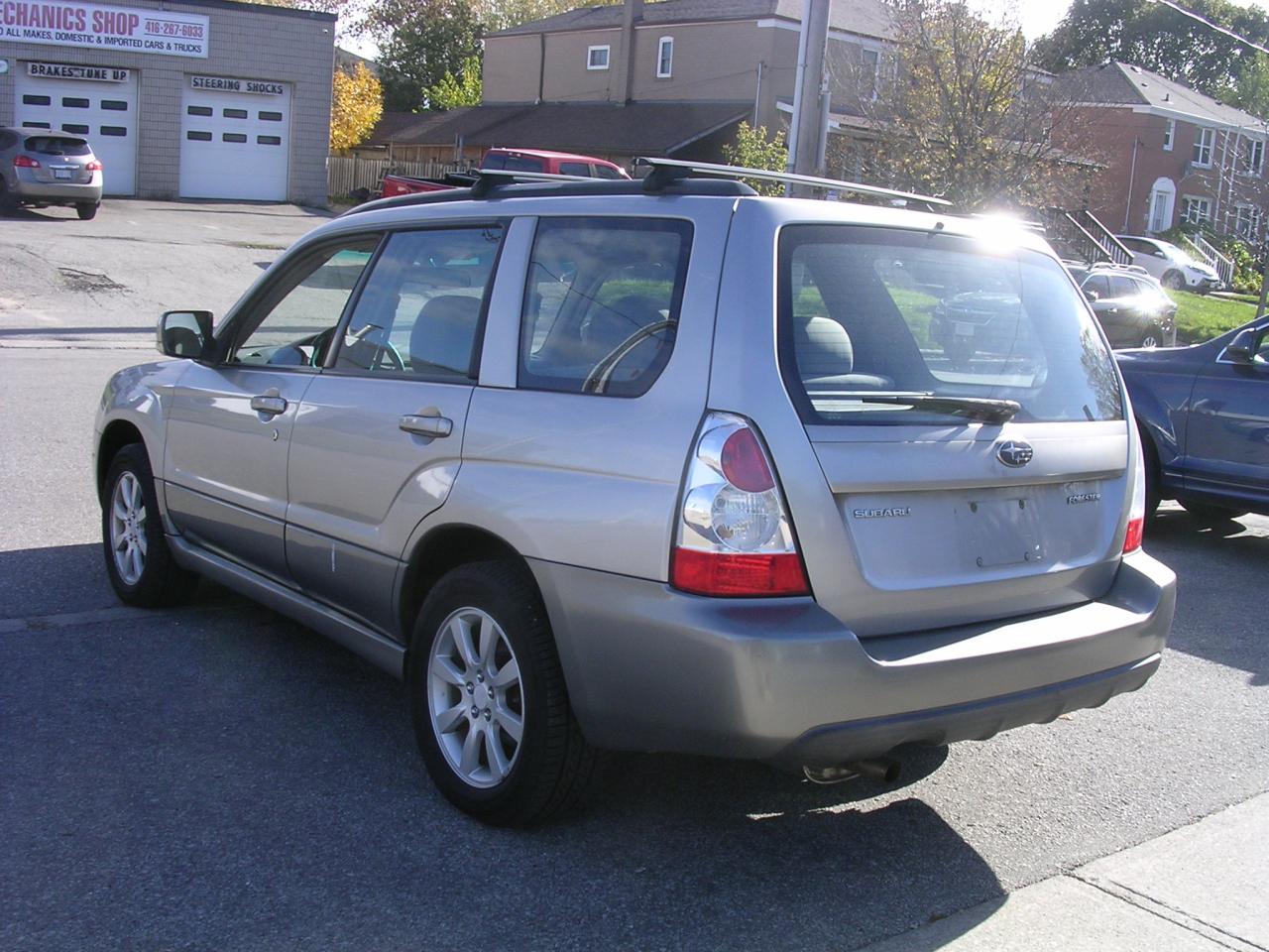 2006 Subaru Forester 5dr Wgn 2.5XS Premium Auto - Photo #4