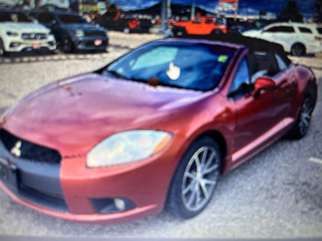 Used 2012 Mitsubishi Eclipse GT-P CONVERTIBLE V6 - RARE 6 SPEED MANUAL TRANSMISSION- ONLY 138,514KMS!! for sale in Toronto, ON