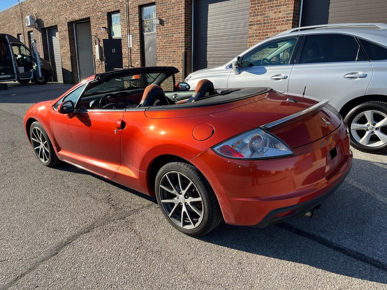 2012 Mitsubishi Eclipse GT-P CONVERTIBLE V6 - RARE 6 SPEED MANUAL TRANSMISSION- ONLY 139,410KMS!! - Photo #3