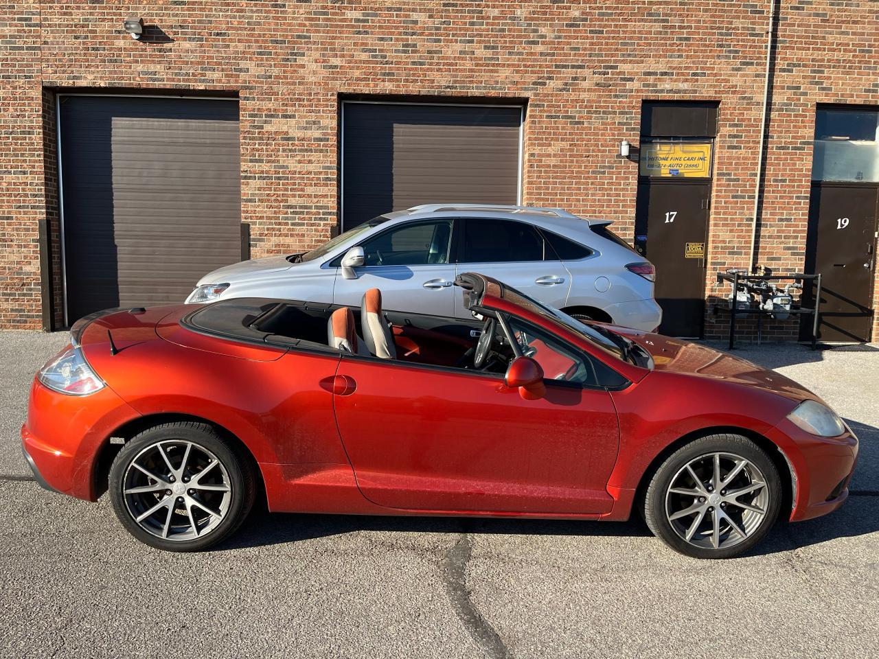 2012 Mitsubishi Eclipse GT-P CONVERTIBLE V6 - RARE 6 SPEED MANUAL TRANSMISSION- ONLY 139,410KMS!! - Photo #4