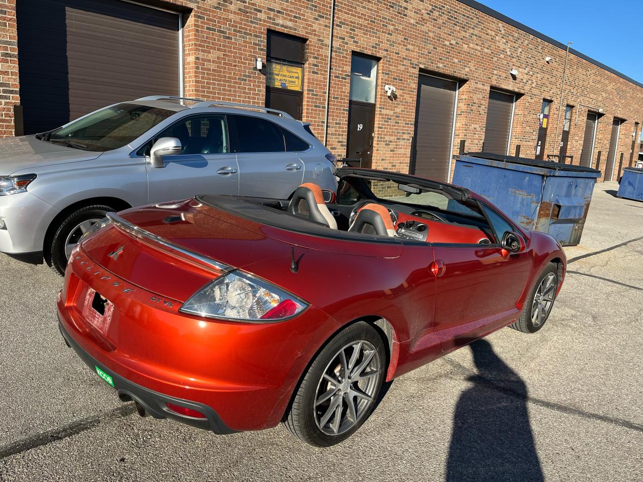 2012 Mitsubishi Eclipse GT-P CONVERTIBLE V6 - RARE 6 SPEED MANUAL TRANSMISSION- ONLY 139,410KMS!! - Photo #5