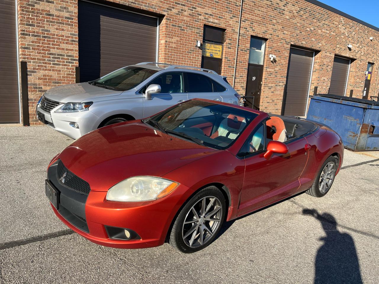 2012 Mitsubishi Eclipse GT-P CONVERTIBLE V6 - RARE 6 SPEED MANUAL TRANSMISSION- ONLY 139,410KMS!! - Photo #2