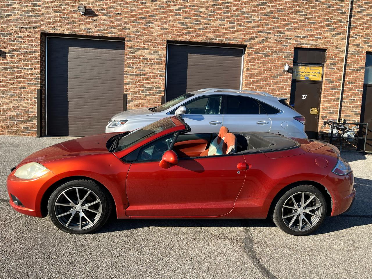 Used 2012 Mitsubishi Eclipse GT-P CONVERTIBLE V6 - RARE 6 SPEED MANUAL TRANSMISSION- ONLY 139,410KMS!! for sale in Toronto, ON