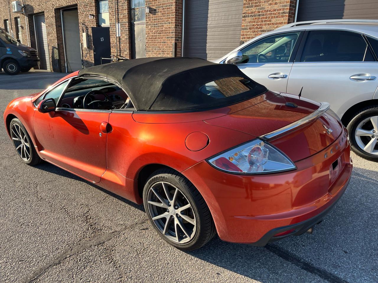 2012 Mitsubishi Eclipse GT-P CONVERTIBLE V6 - RARE 6 SPEED MANUAL TRANSMISSION- ONLY 139,410KMS!! - Photo #9