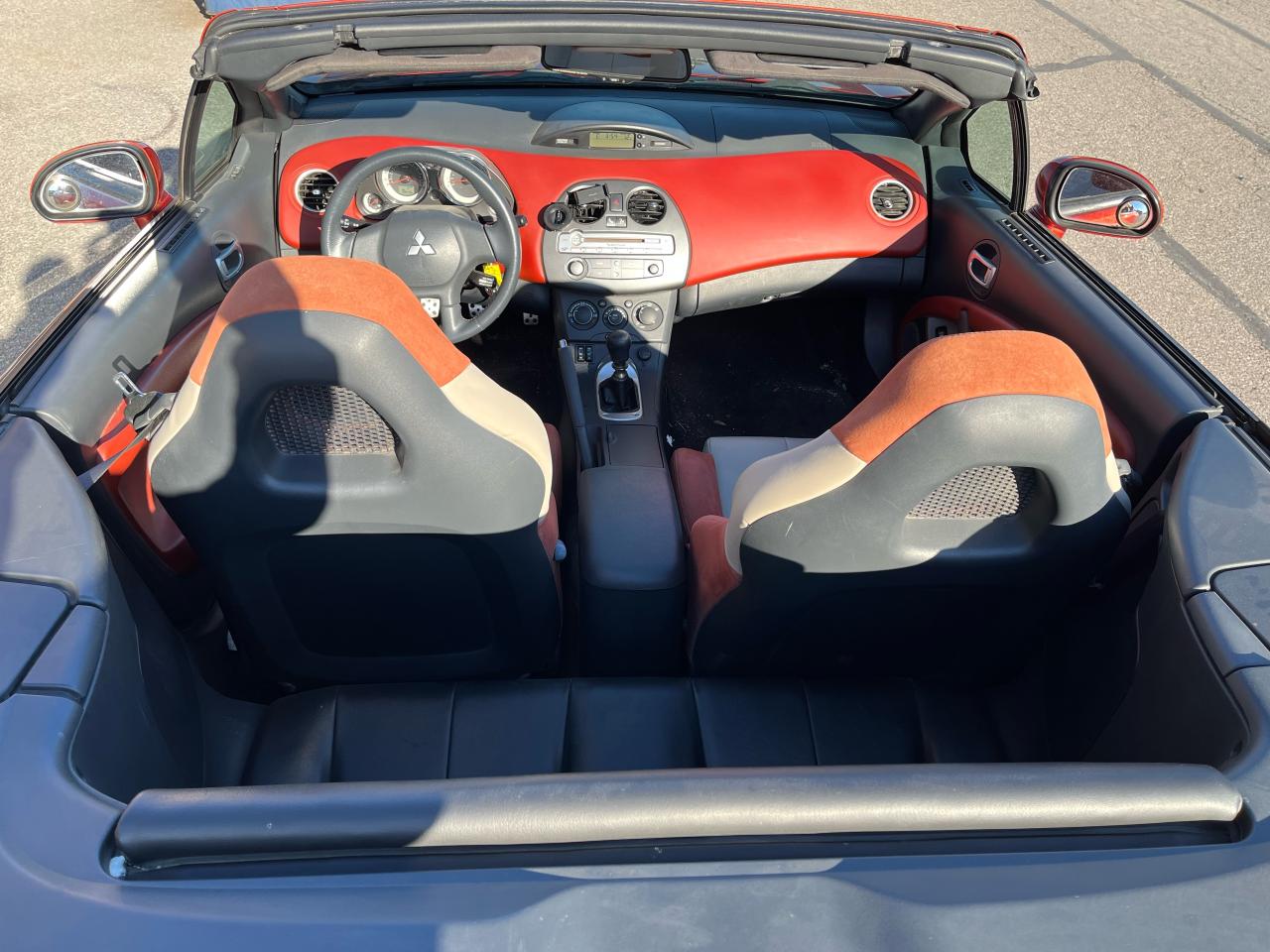 2012 Mitsubishi Eclipse GT-P CONVERTIBLE V6 - RARE 6 SPEED MANUAL TRANSMISSION- ONLY 139,410KMS!! - Photo #15