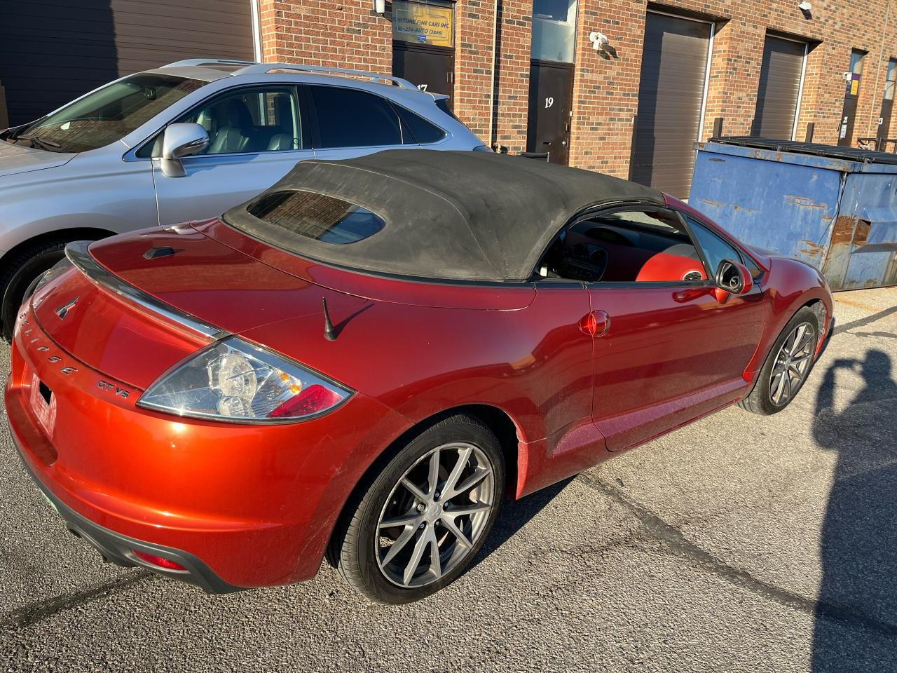 2012 Mitsubishi Eclipse GT-P CONVERTIBLE V6 - RARE 6 SPEED MANUAL TRANSMISSION- ONLY 139,410KMS!! - Photo #7