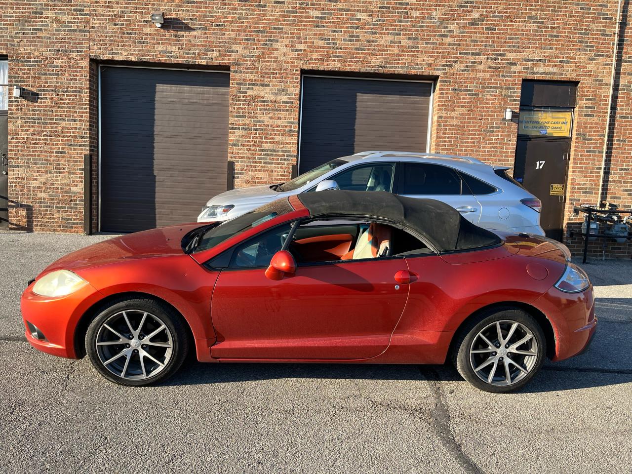 2012 Mitsubishi Eclipse GT-P CONVERTIBLE V6 - RARE 6 SPEED MANUAL TRANSMISSION- ONLY 139,410KMS!! - Photo #8