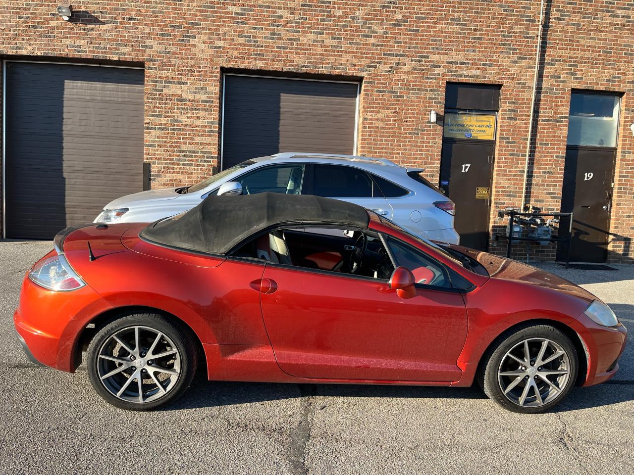 2012 Mitsubishi Eclipse GT-P CONVERTIBLE V6 - RARE 6 SPEED MANUAL TRANSMISSION- ONLY 139,410KMS!! - Photo #6