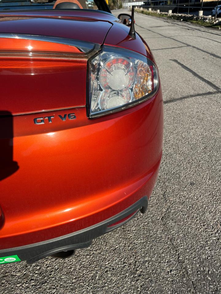 2012 Mitsubishi Eclipse GT-P CONVERTIBLE V6 - RARE 6 SPEED MANUAL TRANSMISSION- ONLY 139,410KMS!! - Photo #10