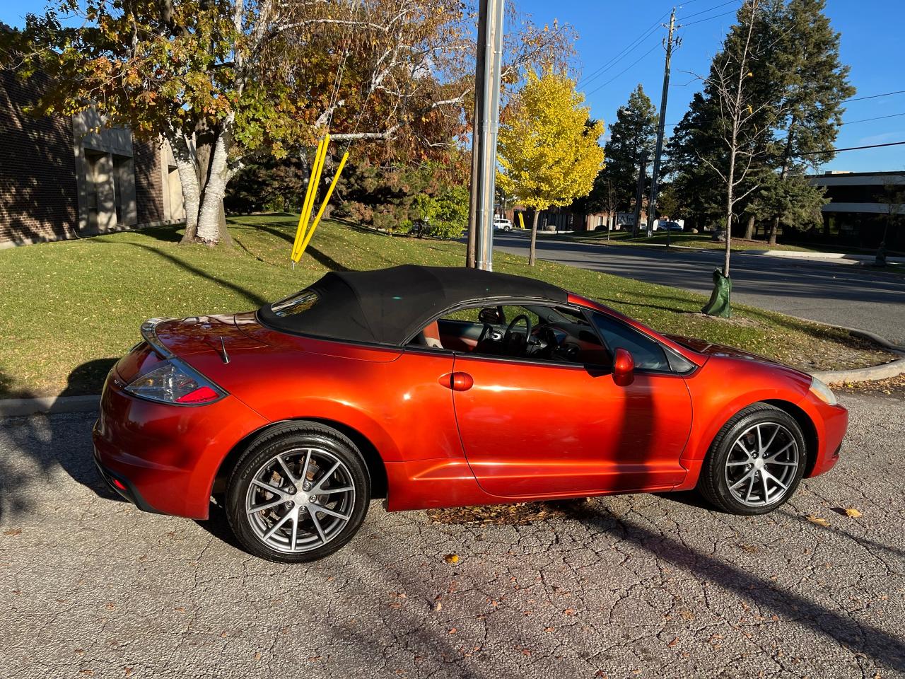 2012 Mitsubishi Eclipse GT-P CONVERTIBLE V6 - RARE 6 SPEED MANUAL TRANSMISSION- ONLY 139,410KMS!! - Photo #8