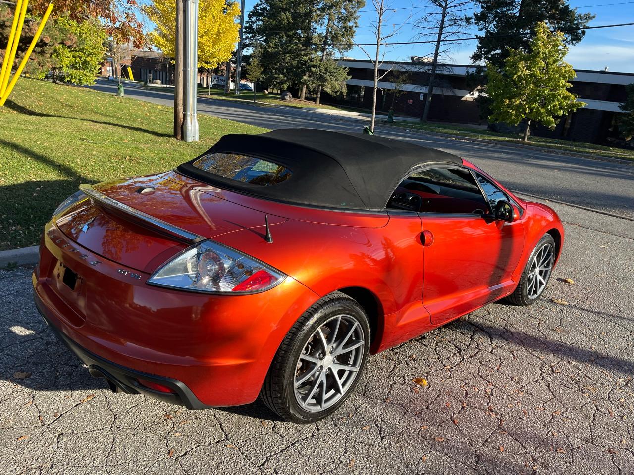 2012 Mitsubishi Eclipse GT-P CONVERTIBLE V6 - RARE 6 SPEED MANUAL TRANSMISSION- ONLY 139,410KMS!! - Photo #9