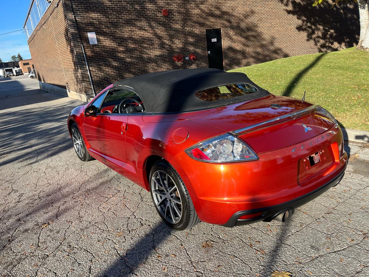 2012 Mitsubishi Eclipse GT-P CONVERTIBLE V6 - RARE 6 SPEED MANUAL TRANSMISSION- ONLY 139,410KMS!! - Photo #11