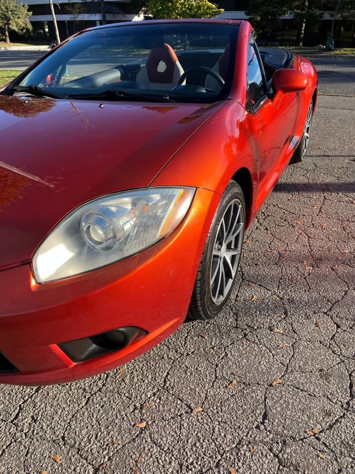 2012 Mitsubishi Eclipse GT-P CONVERTIBLE V6 - RARE 6 SPEED MANUAL TRANSMISSION- ONLY 139,410KMS!! - Photo #12