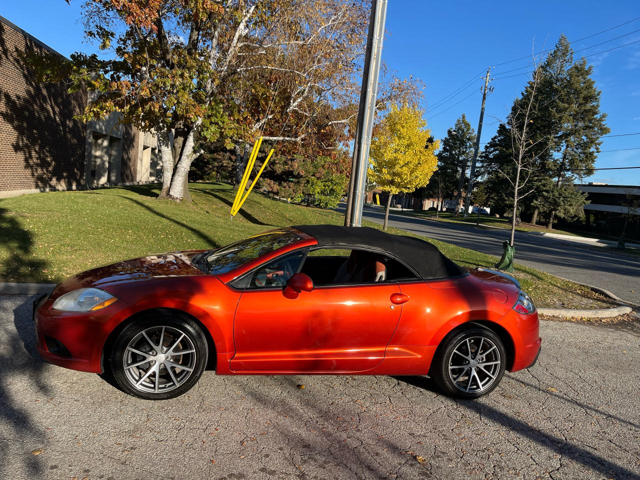 2012 Mitsubishi Eclipse GT-P CONVERTIBLE V6 - RARE 6 SPEED MANUAL TRANSMISSION- ONLY 139,410KMS!! - Photo #10