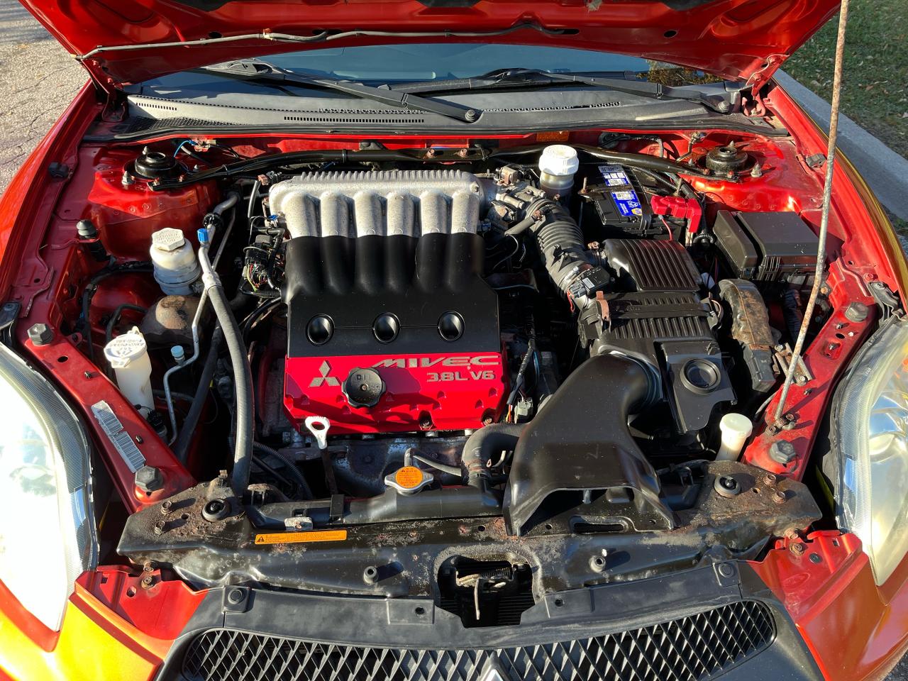 2012 Mitsubishi Eclipse GT-P CONVERTIBLE V6 - RARE 6 SPEED MANUAL TRANSMISSION- ONLY 139,410KMS!! - Photo #19