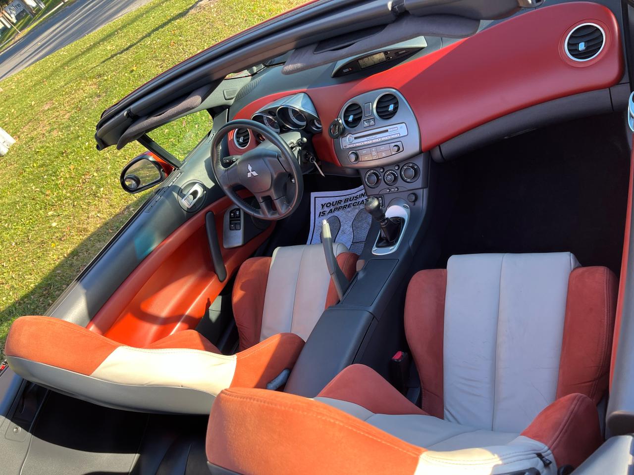 2012 Mitsubishi Eclipse GT-P CONVERTIBLE V6 - RARE 6 SPEED MANUAL TRANSMISSION- ONLY 139,410KMS!! - Photo #15