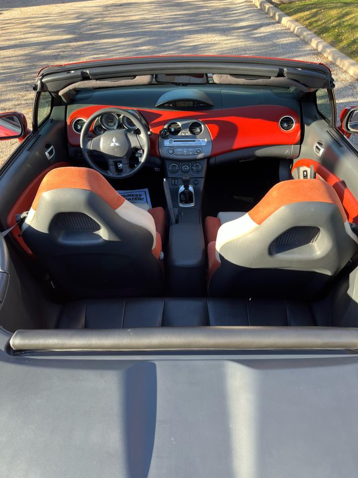 2012 Mitsubishi Eclipse GT-P CONVERTIBLE V6 - RARE 6 SPEED MANUAL TRANSMISSION- ONLY 139,410KMS!! - Photo #18