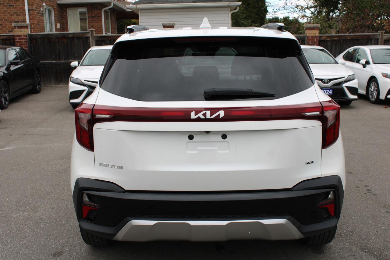 2025 Kia Seltos EX AWD - Photo #5