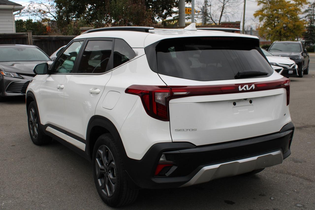 2025 Kia Seltos EX AWD - Photo #4
