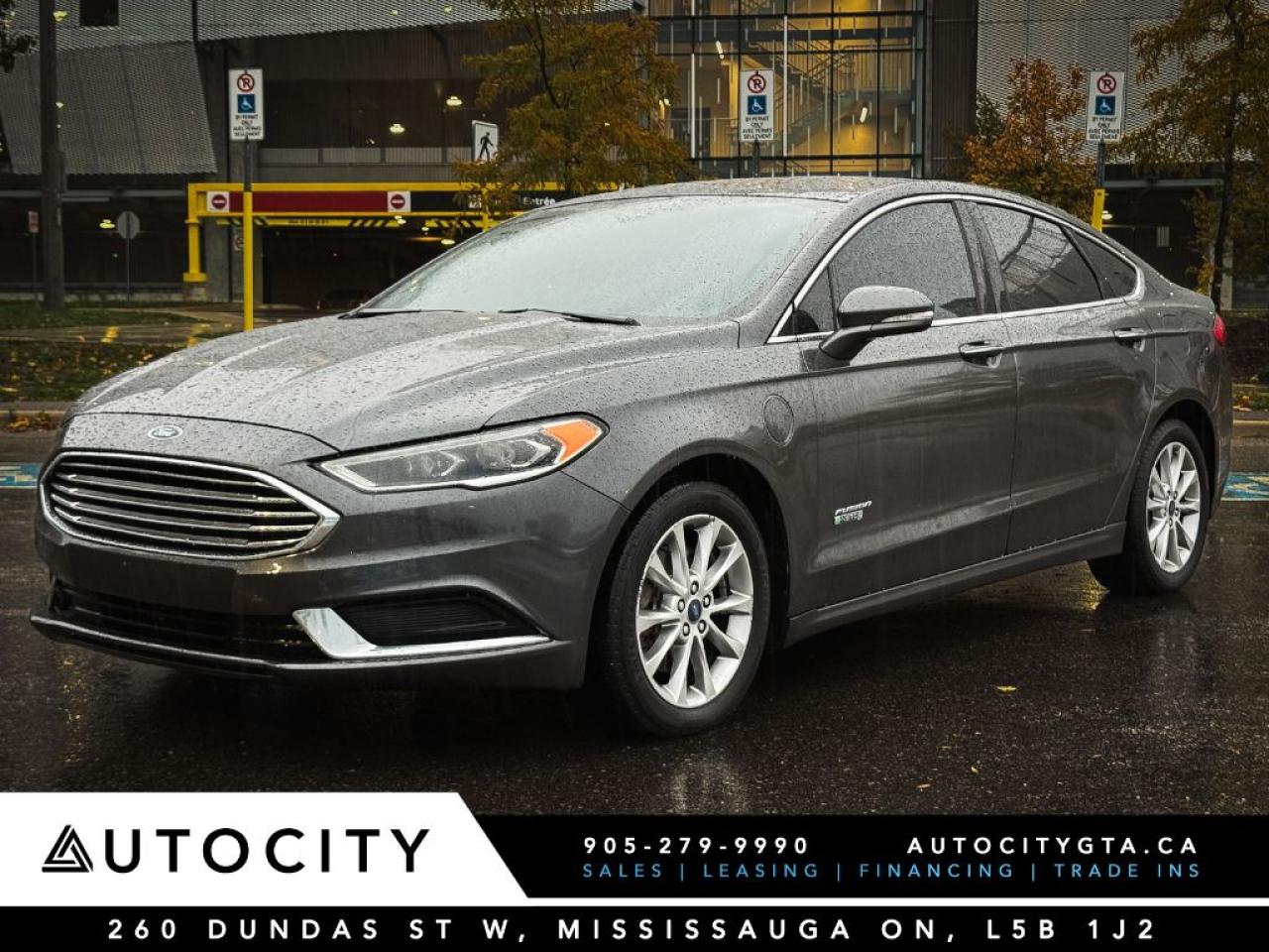 Used 2018 Ford Fusion Energi SE FWD | CLEAN TITLE | for sale in Mississauga, ON