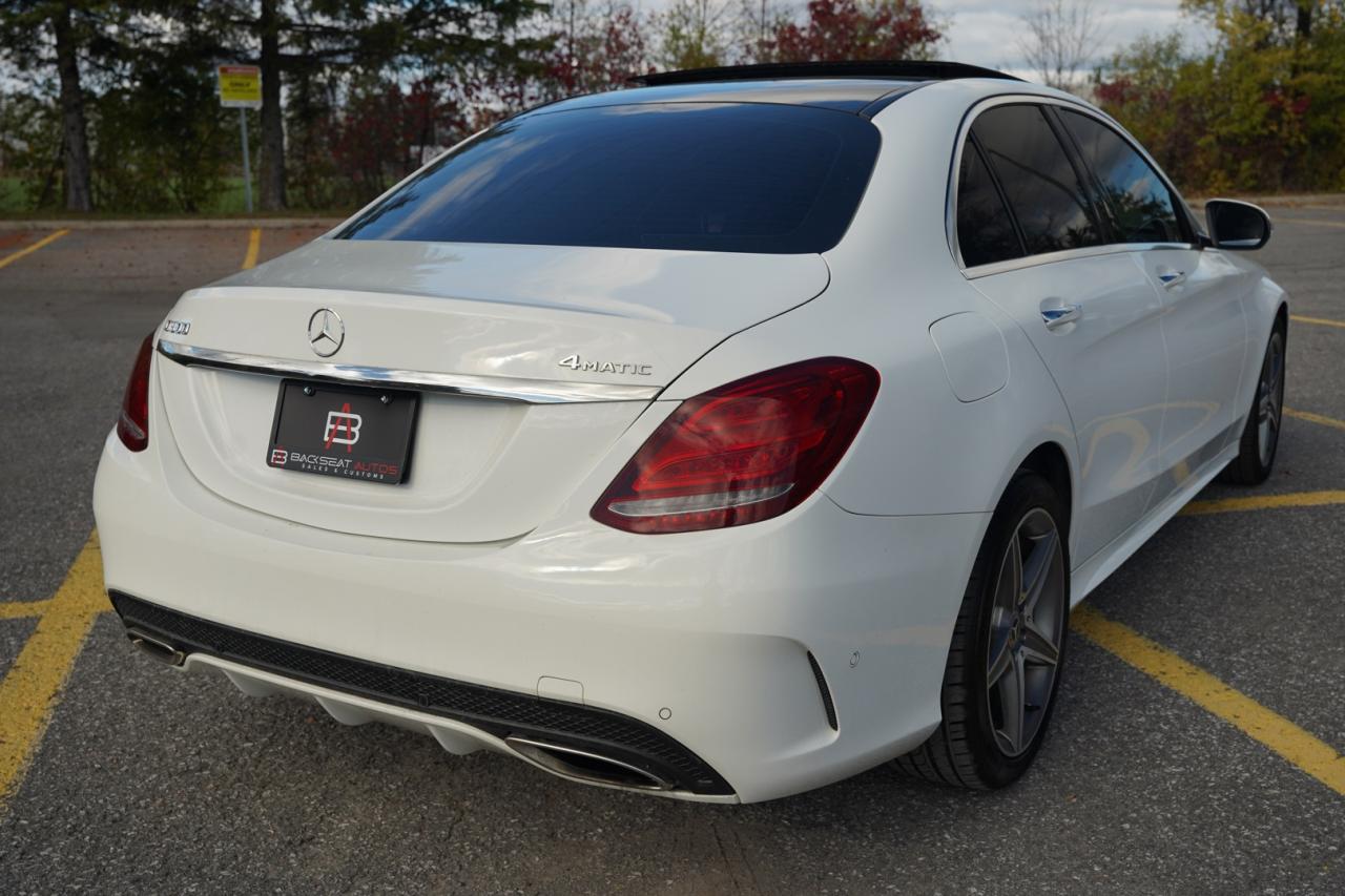 2018 Mercedes-Benz C-Class C300 4MATIC Sedan Photo4