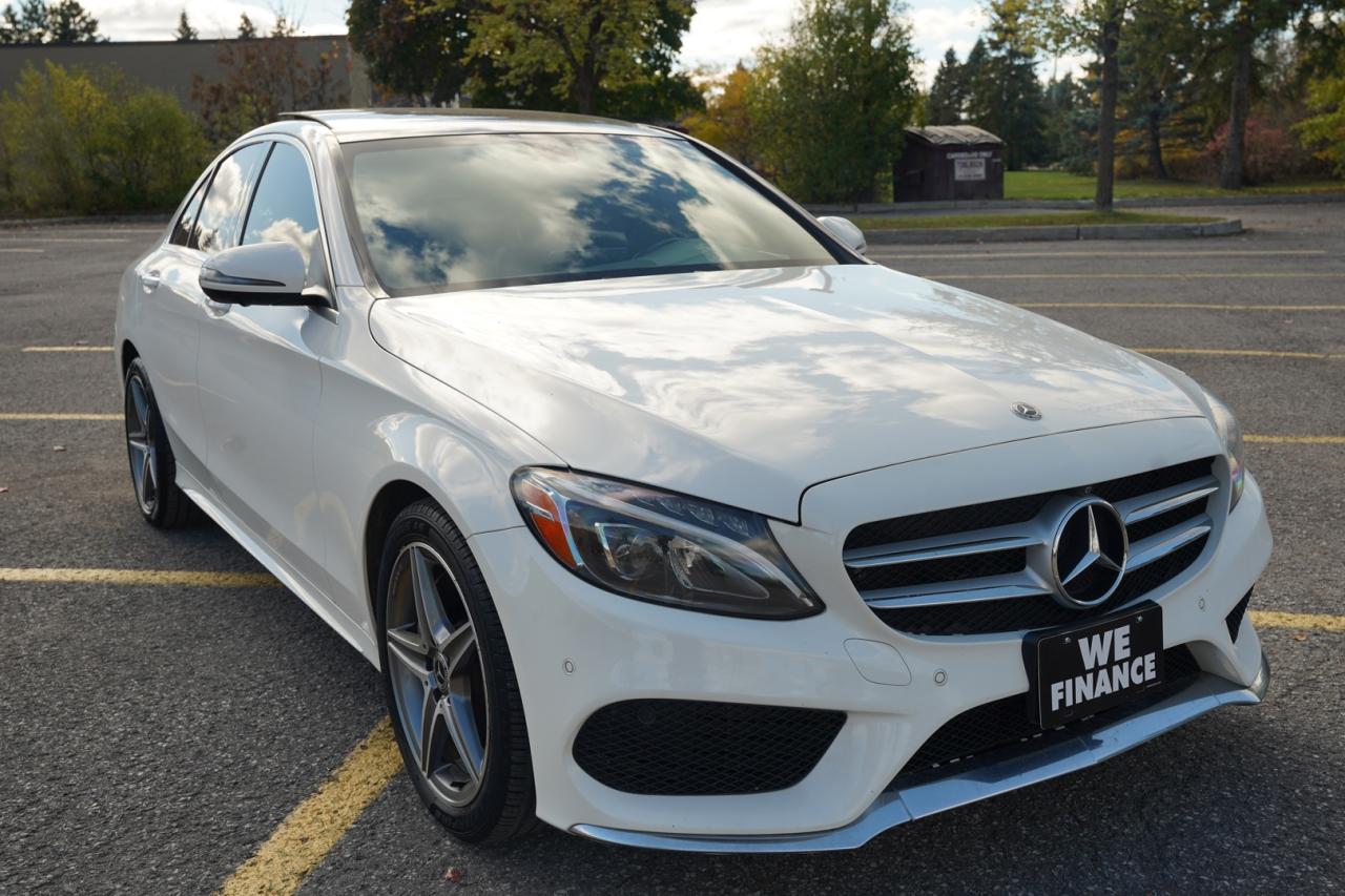2018 Mercedes-Benz C-Class C300 4MATIC Sedan - Photo #3