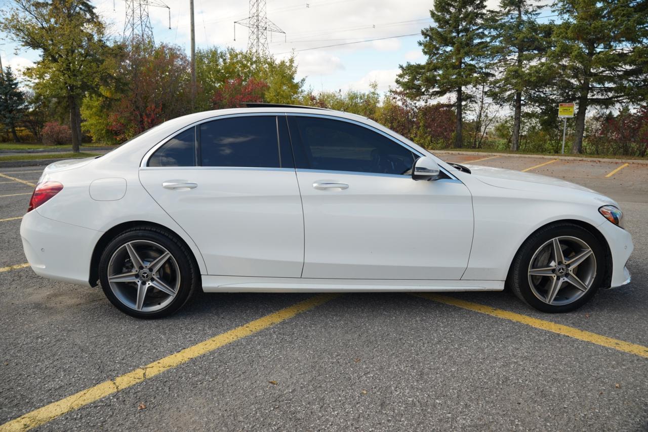 2018 Mercedes-Benz C-Class C300 4MATIC Sedan Photo3
