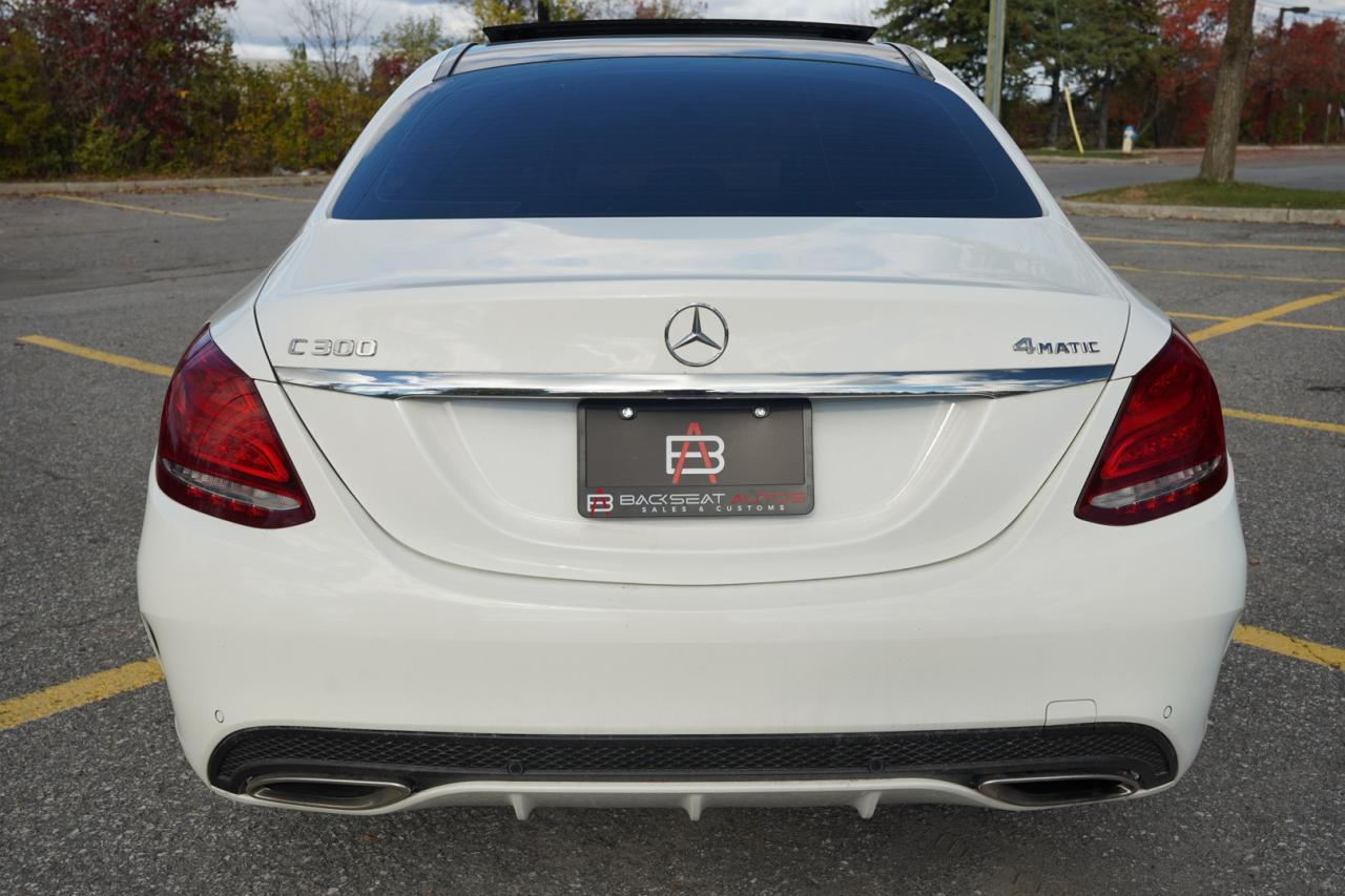 2018 Mercedes-Benz C-Class C300 4MATIC Sedan - Photo #6