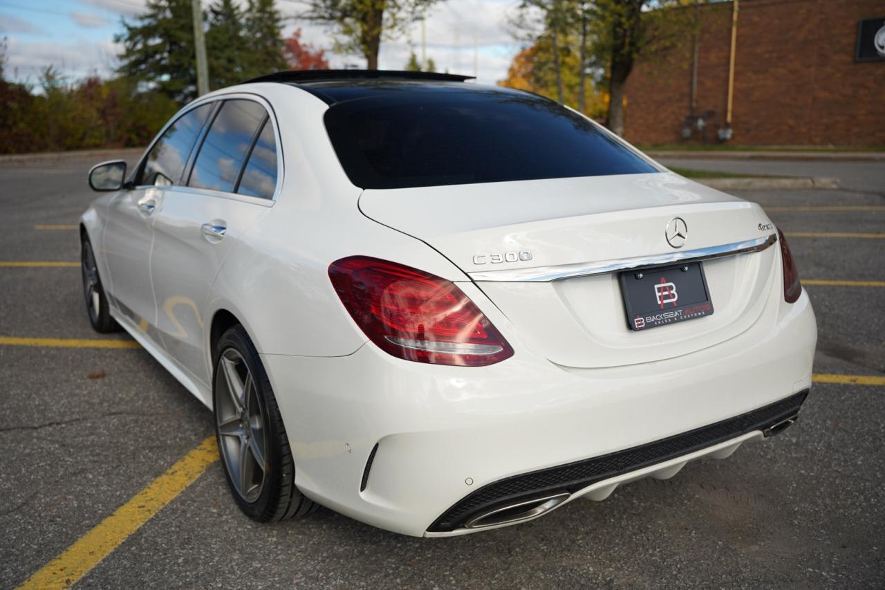 2018 Mercedes-Benz C-Class C300 4MATIC Sedan Photo
